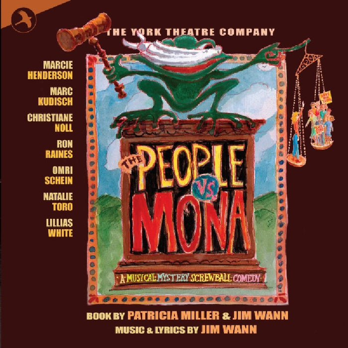 Patricia Miller, Jim Wann &amp; The York Theatre Company - The People vs Mona (Original Cast Recording)