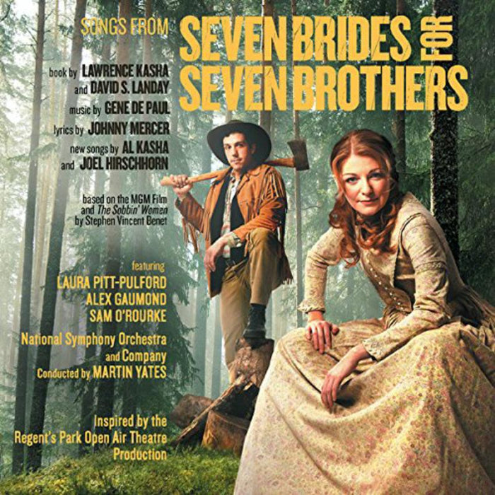 Piccadilly Dance Orchestra - Seven Brides For Seven Brothers - CDJAY1436