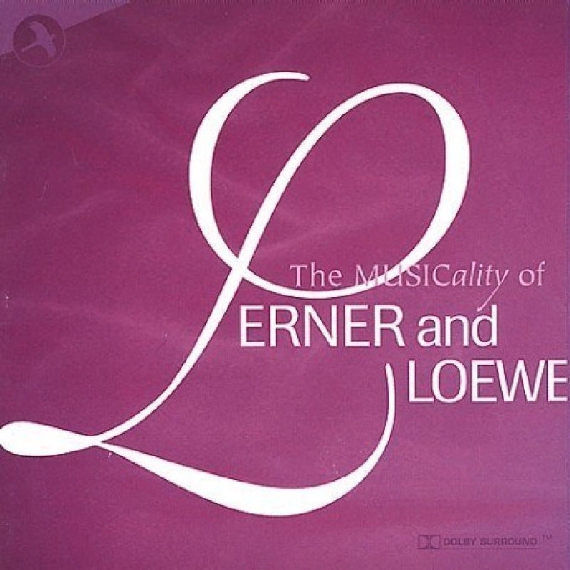 Various Artists - The Musicality Of Lerner And Loewe - CDJAZ9004