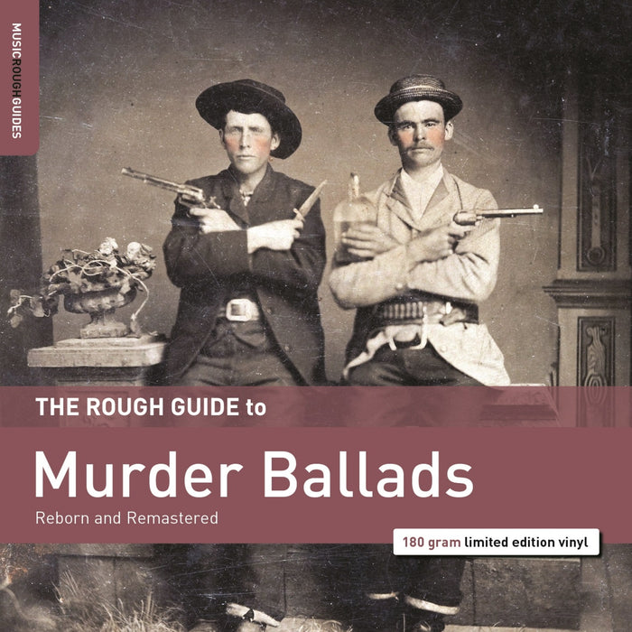 Various Artists - The Rough Guide to Murder Ballads - RGNET1426LP
