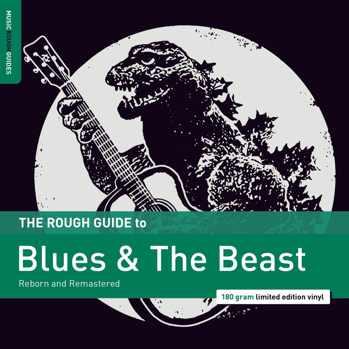Various Artists - The Rough Guide to Blues & the Beast - RGNET1428LP