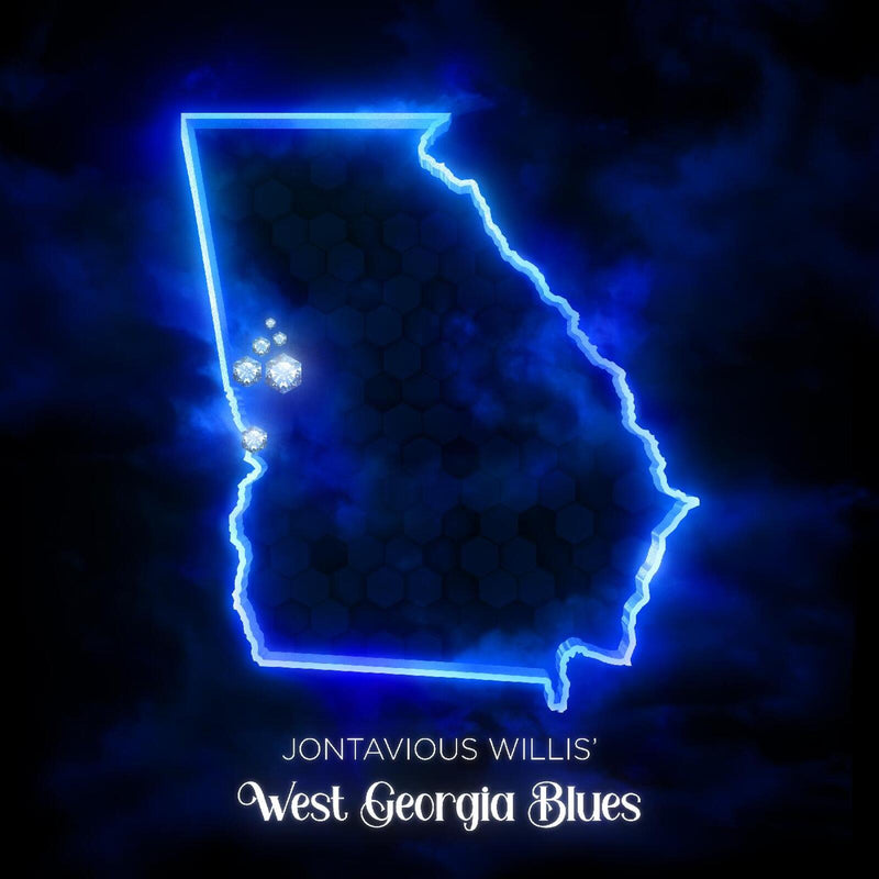 Jontavious Willis - Jontavious Willis' West Georgia Blues - CDSTB40