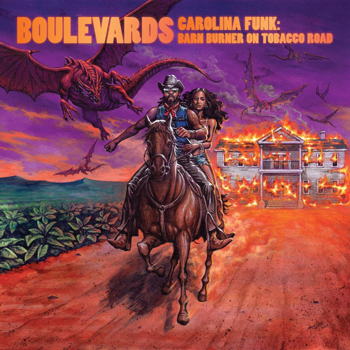 Boulevards - Carolina Funk: Barn Burner On Tobacco Road - LPNTR2040