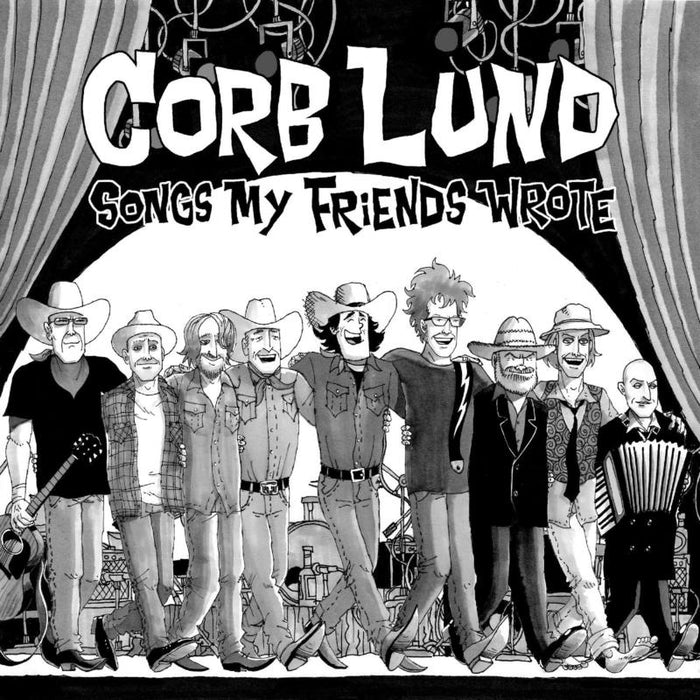 Corb Lund - Songs My Friends Wrote - LPNW5619LEIEC