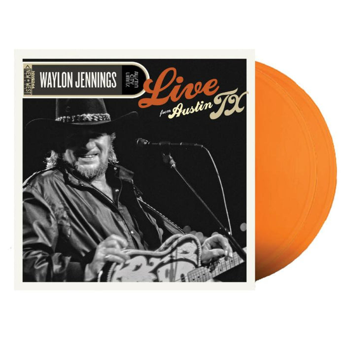 Waylon Jennings - Live From Austin, TX '89 - LPNW5681C