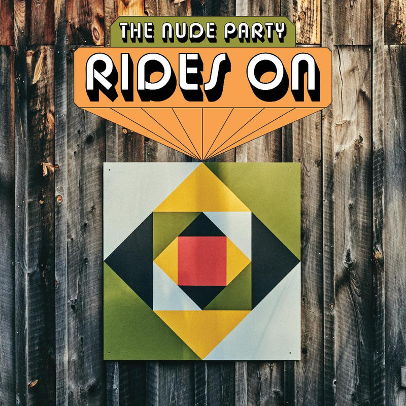 The Nude Party - Rides On - LPNW5765C