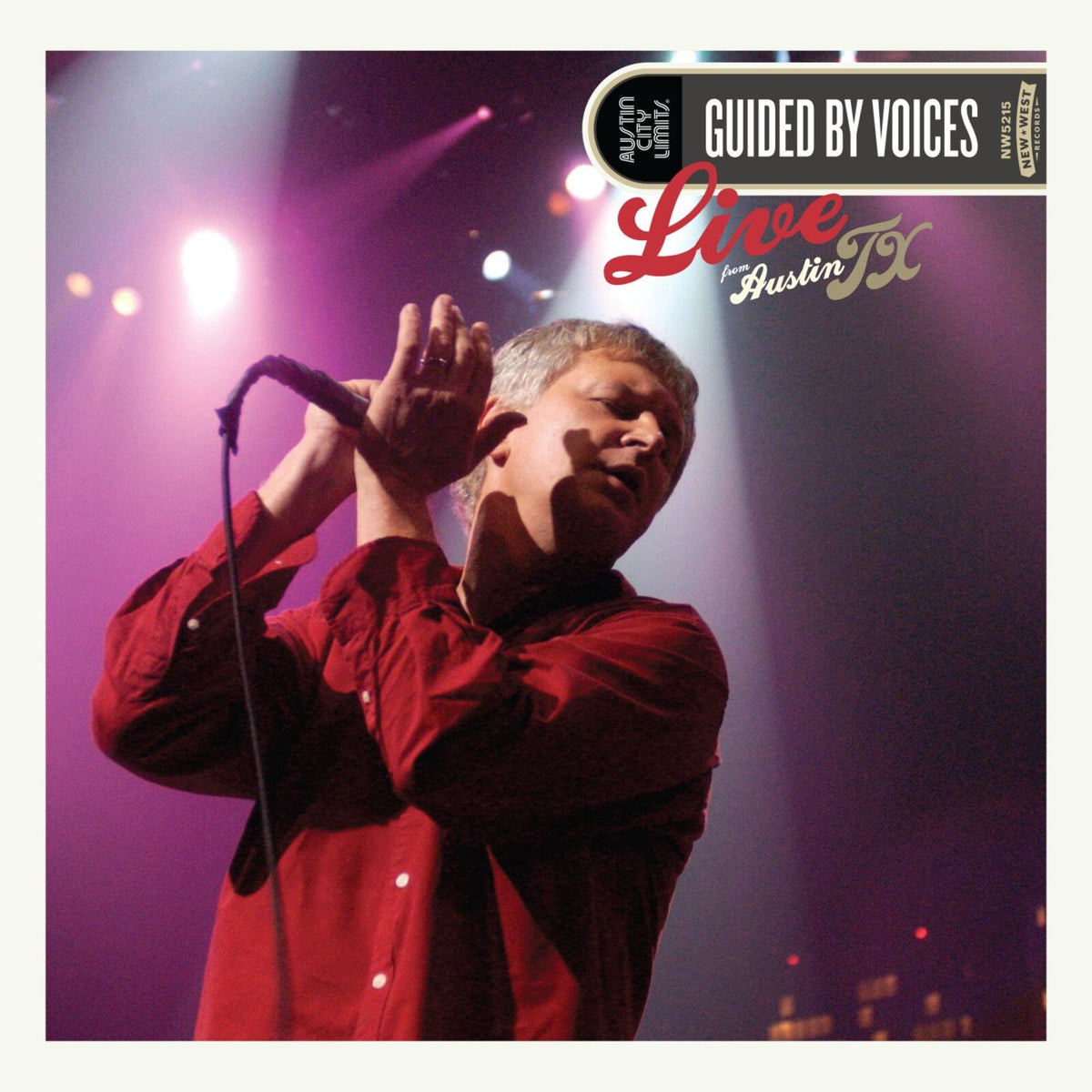 Guided By Voices - Live From Austin, TX - LPNW5770C