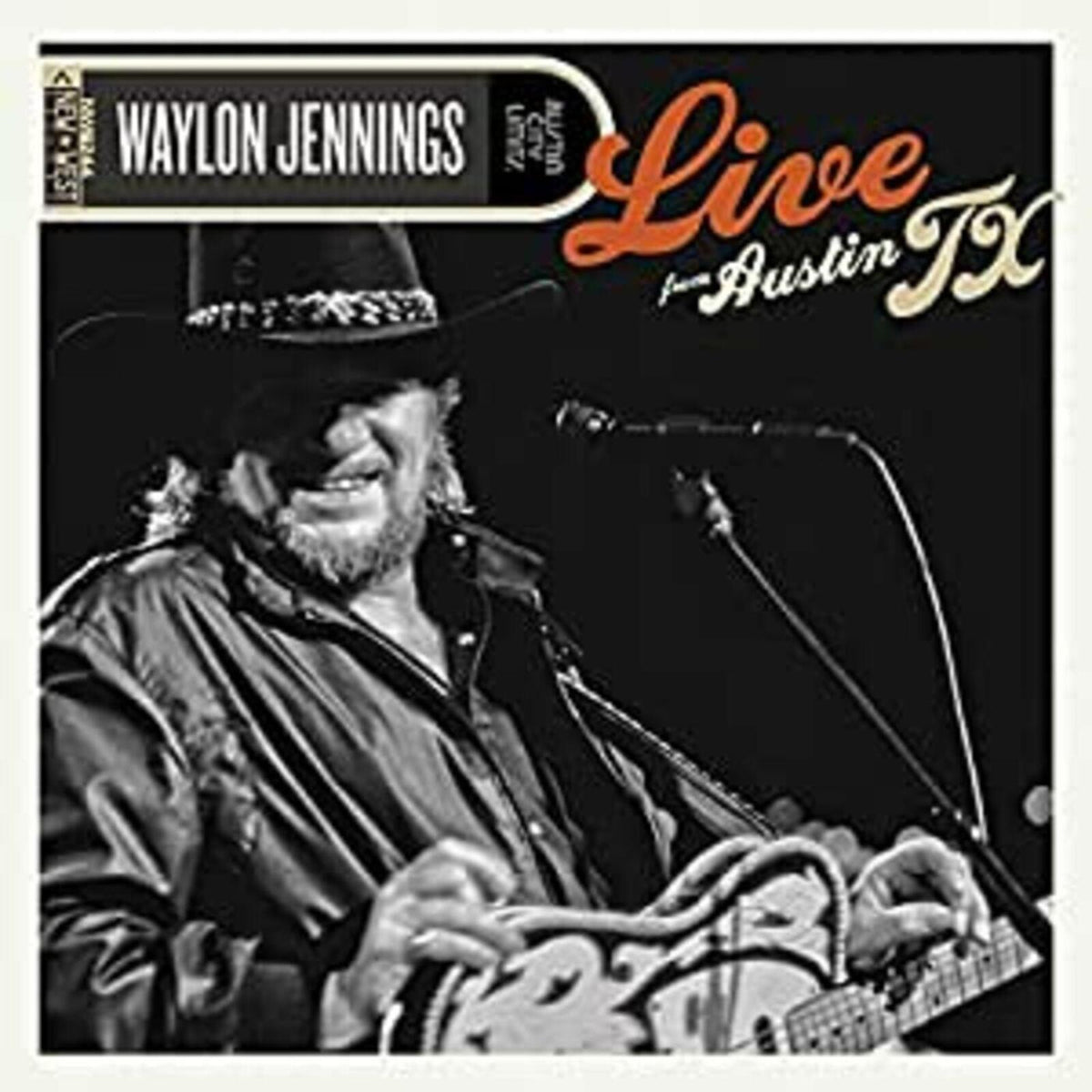 Waylon Jennings - Live From Austin, TX '89 - LPNW5774C