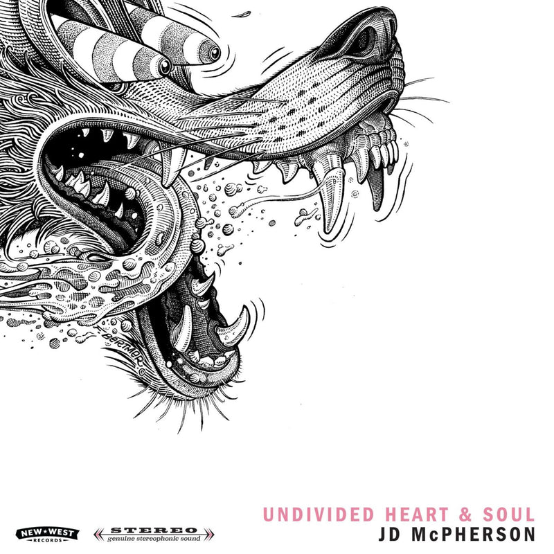 JD McPherson - Undivided Heart & Soul - LPNW5789C
