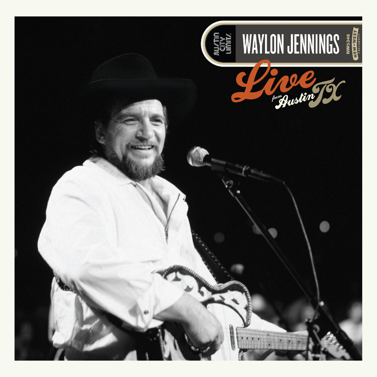 Waylon Jennings - Live From Austin, TX '84 - LPNW5870C