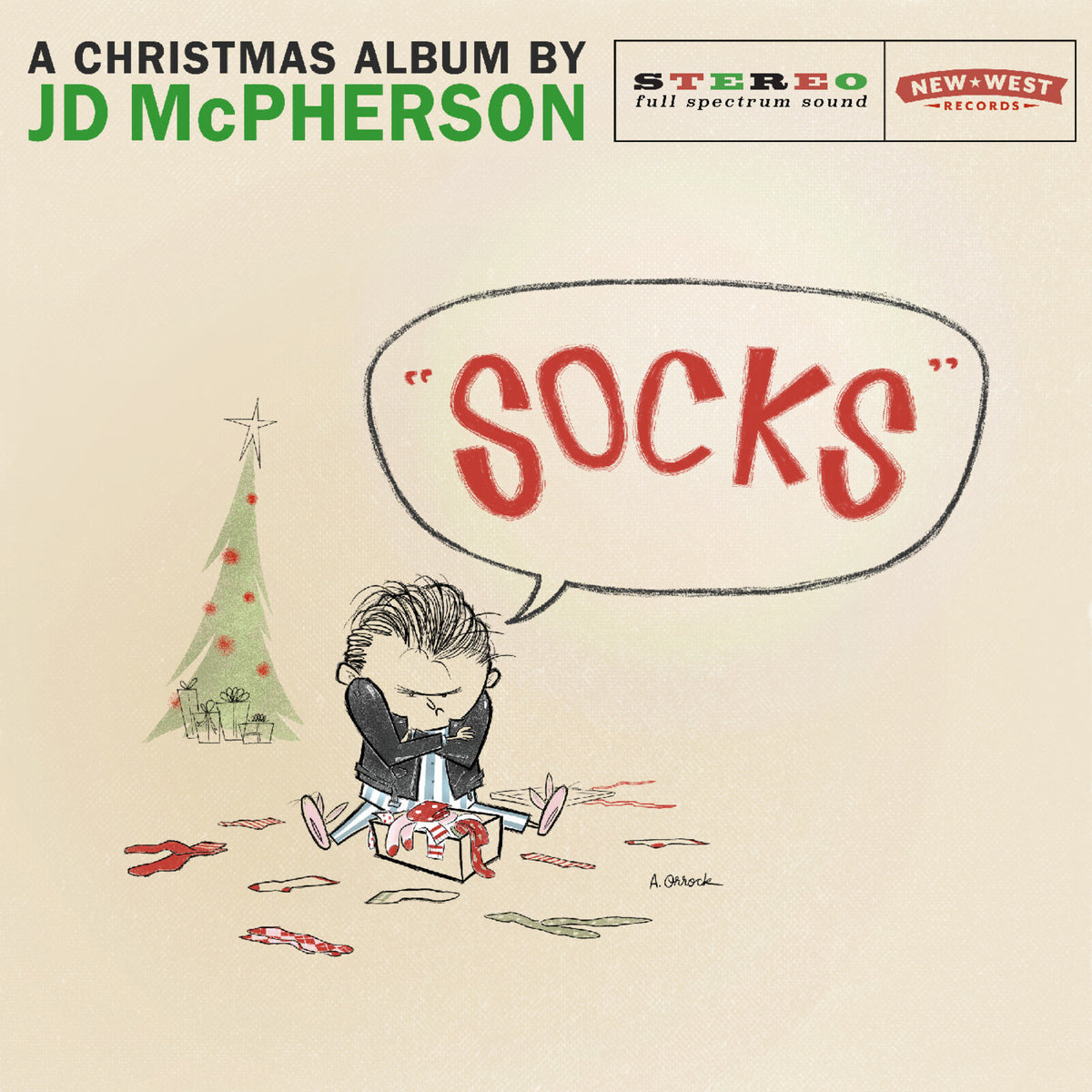 JD McPherson - SOCKS - LPNW5871C