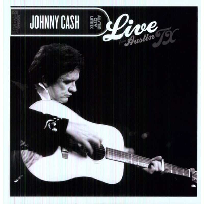 Johnny Cash - Live From Austin, TX - LPNW5874C