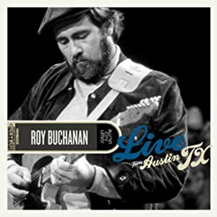 Roy Buchanan - Live From Austin, TX - LPNW5876C