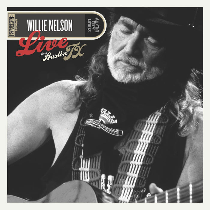 Willie Nelson - Live From Austin, TX - LPNW5877C