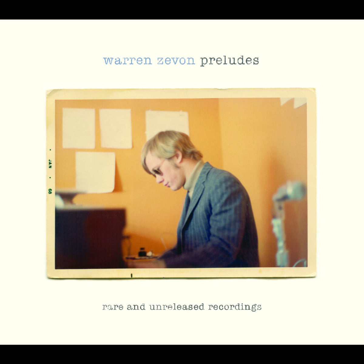 Warren Zevon - Preludes - LPNW5884C