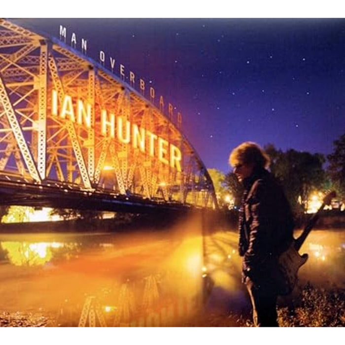 Ian Hunter - Man Overboard - CDNW6167
