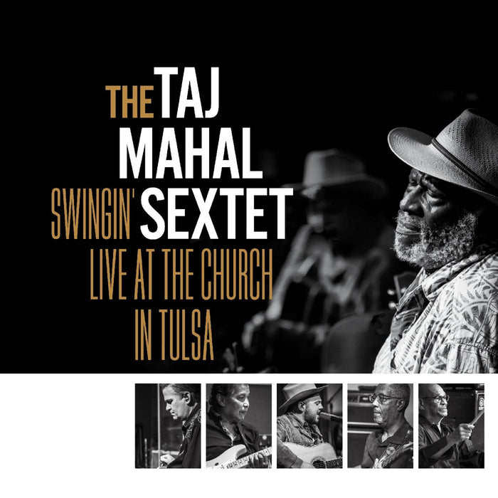 The Taj Mahal Sextet - Swingin' Live at the Church in Tulsa - CDLROD7038