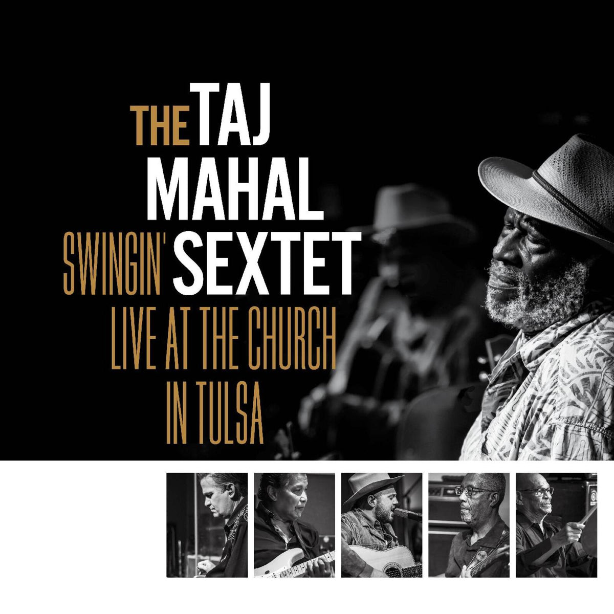 The Taj Mahal Sextet - Swingin' Live at the Church in Tulsa - LPLROD7043IE
