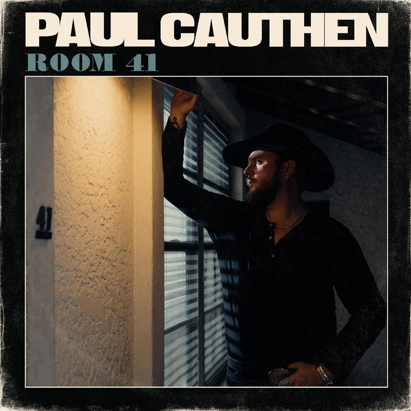 Paul Cauthen - Room 41 - LPLROD7045C