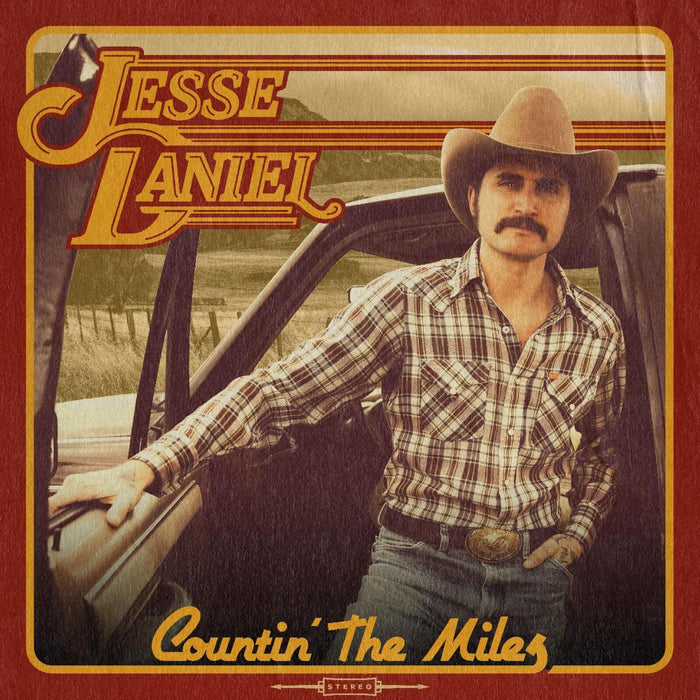 Jesse Daniel - Countin' the Miles - CDLROD7046