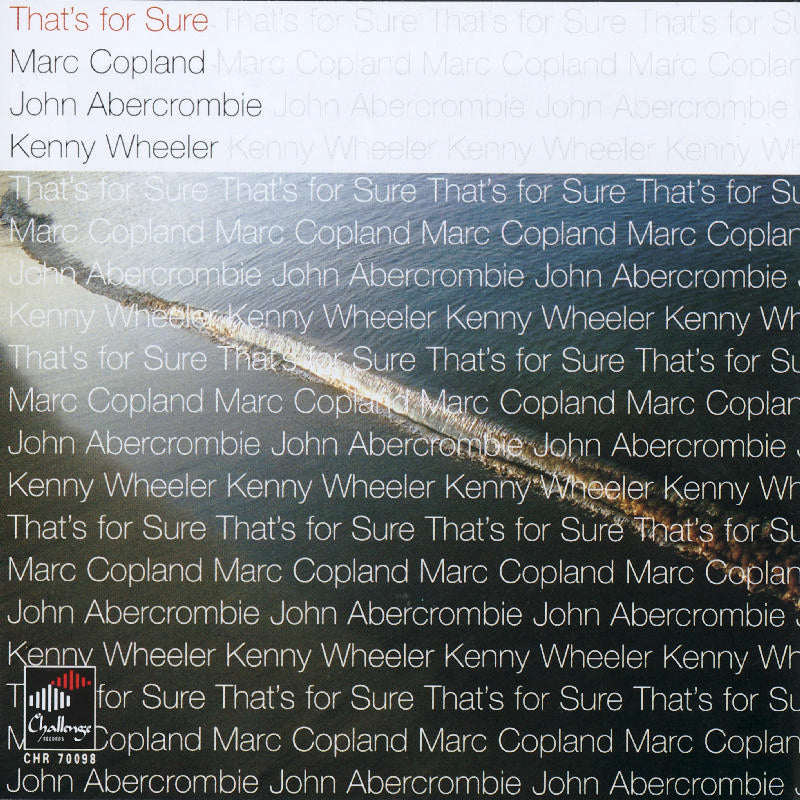 Marc Copland - That's For Sure - CHR70098