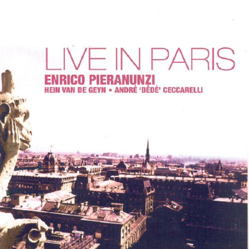 Enrico Pieranunzi - Live In Paris - CHR70126