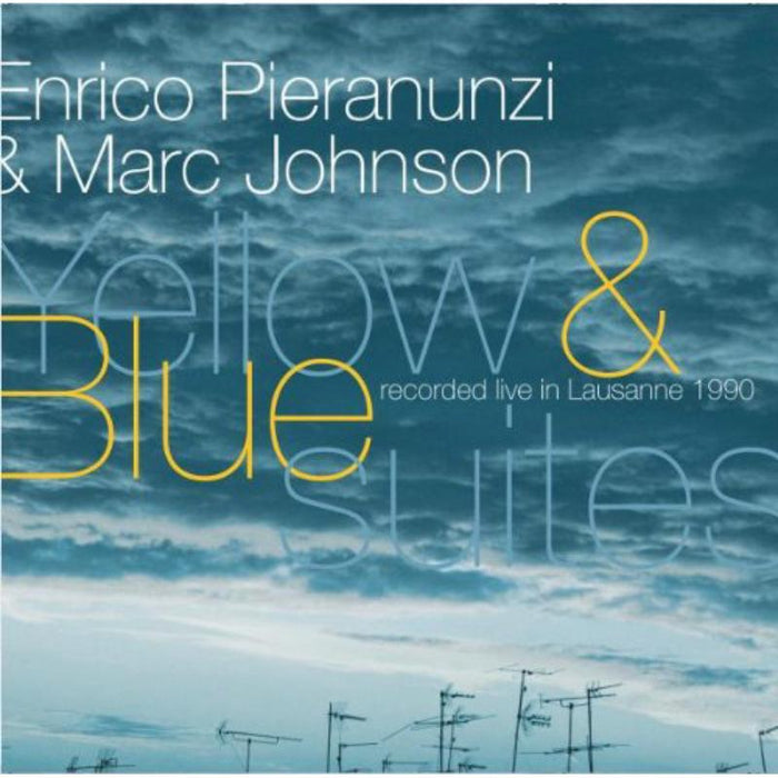 Enrico Pieranunzi - Yellow & Blue Suites - CHR70131