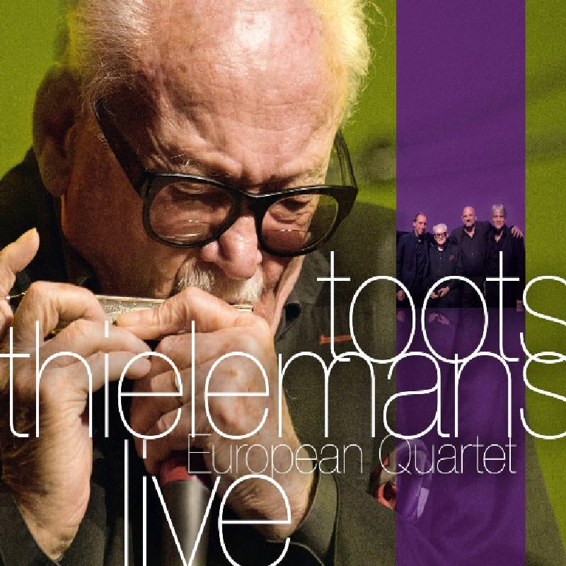 Toots Thielemans - European Quartet Live - CHR70160