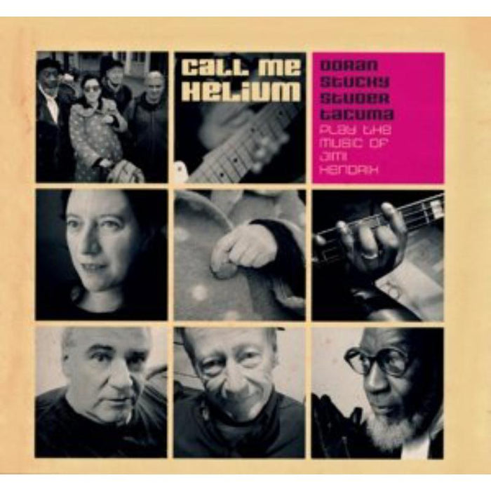 Christy Doran, Erika Stucky, Fredy Studer & Jamaaladeen Tacuma - Call Me Helium - The Music of Jimi Hendrix - DMCHR71155