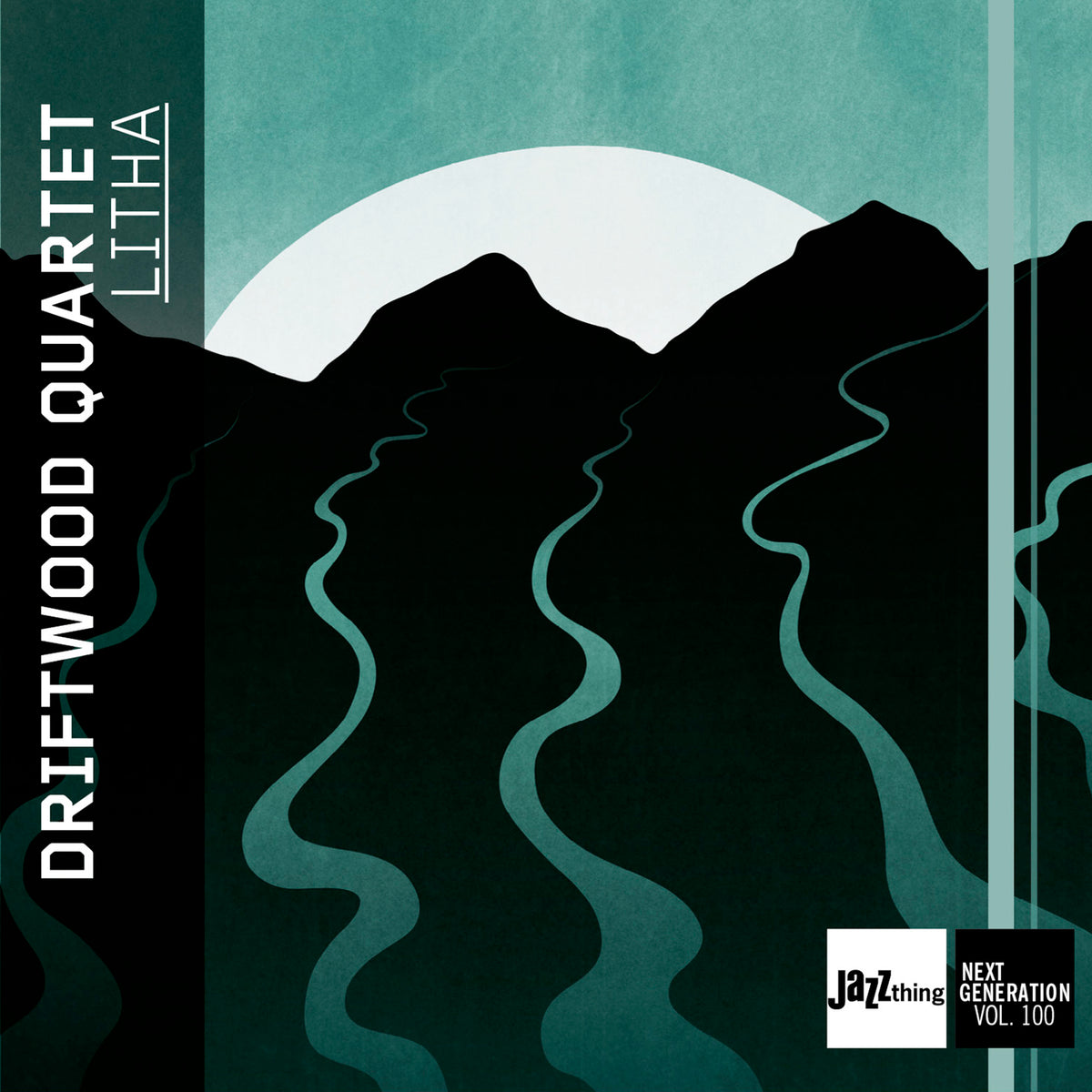 Driftwood Quartet - LITHA - Jazz Thing Next Generation Vol. 100 - DMCHR71431