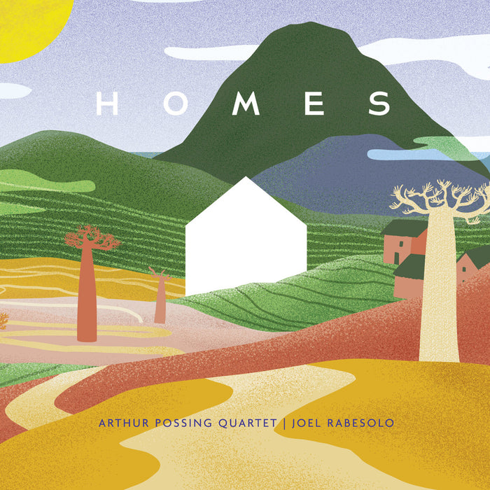 Arthur Possing Quartet, Joel Rabesolo - Homes - DMCHR71461