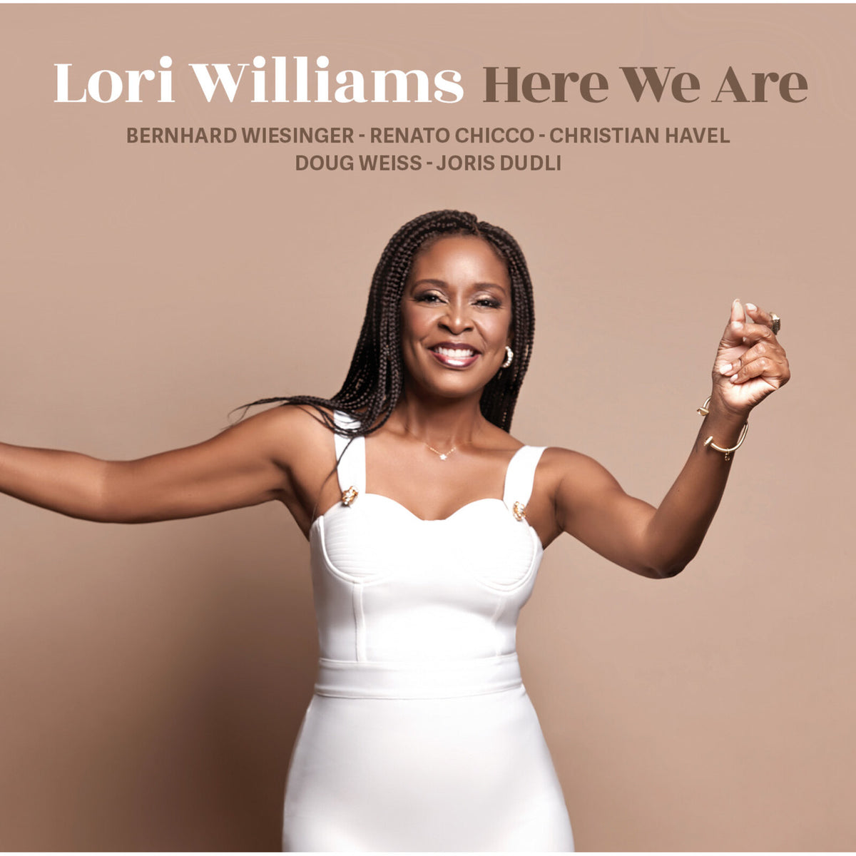 Lori Williams - Here We Are - DMCHR71464