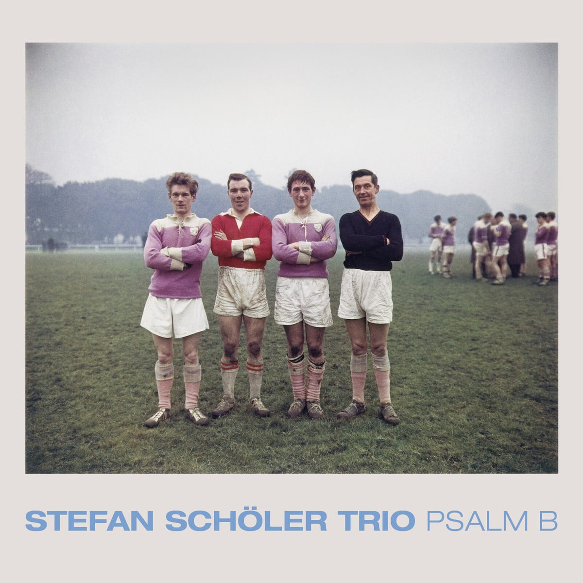 Stefan Scholer Trio - Stefan Scholer Trio: Psalm B - DMCHR71480