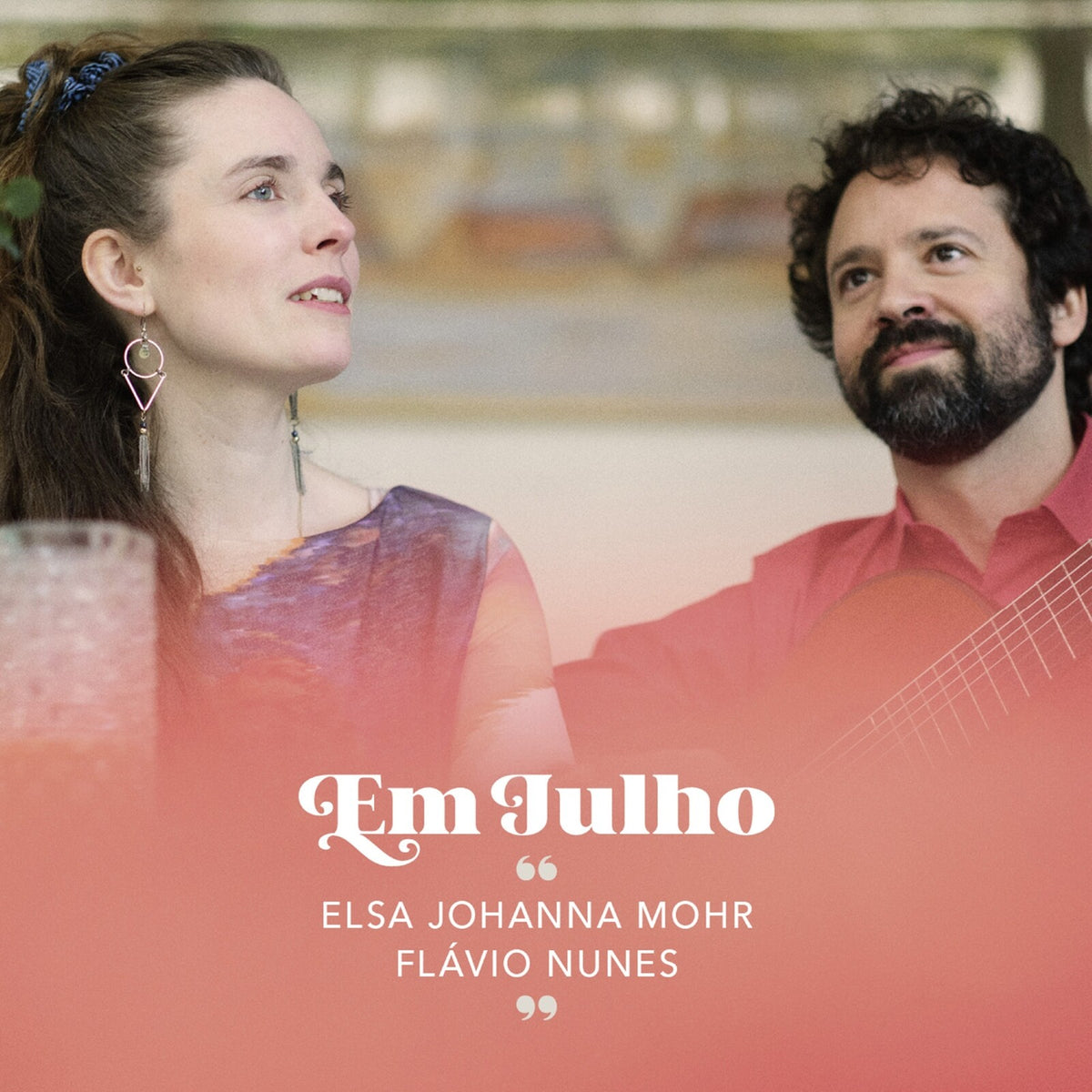Elsa Johanna Mohr; Flavio Nunes - Elsa Johanna Mohr & Flavio Nunes: Em Julho - DMCHR71484