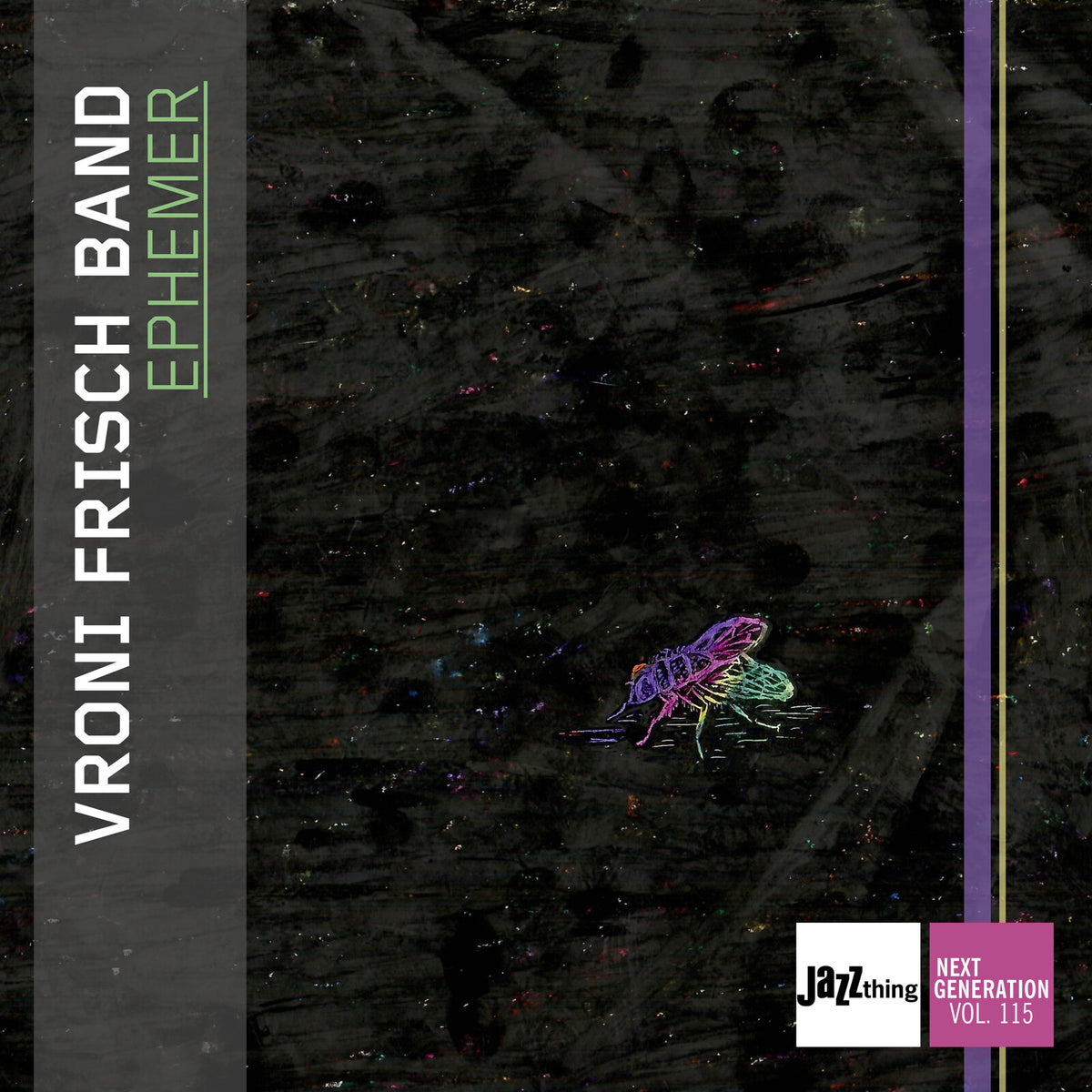 Vroni Frisch Band - Vroni Frisch Band: Ephemer - Jazz Thing Next Generation, Vol. 115 - DMCHR71490