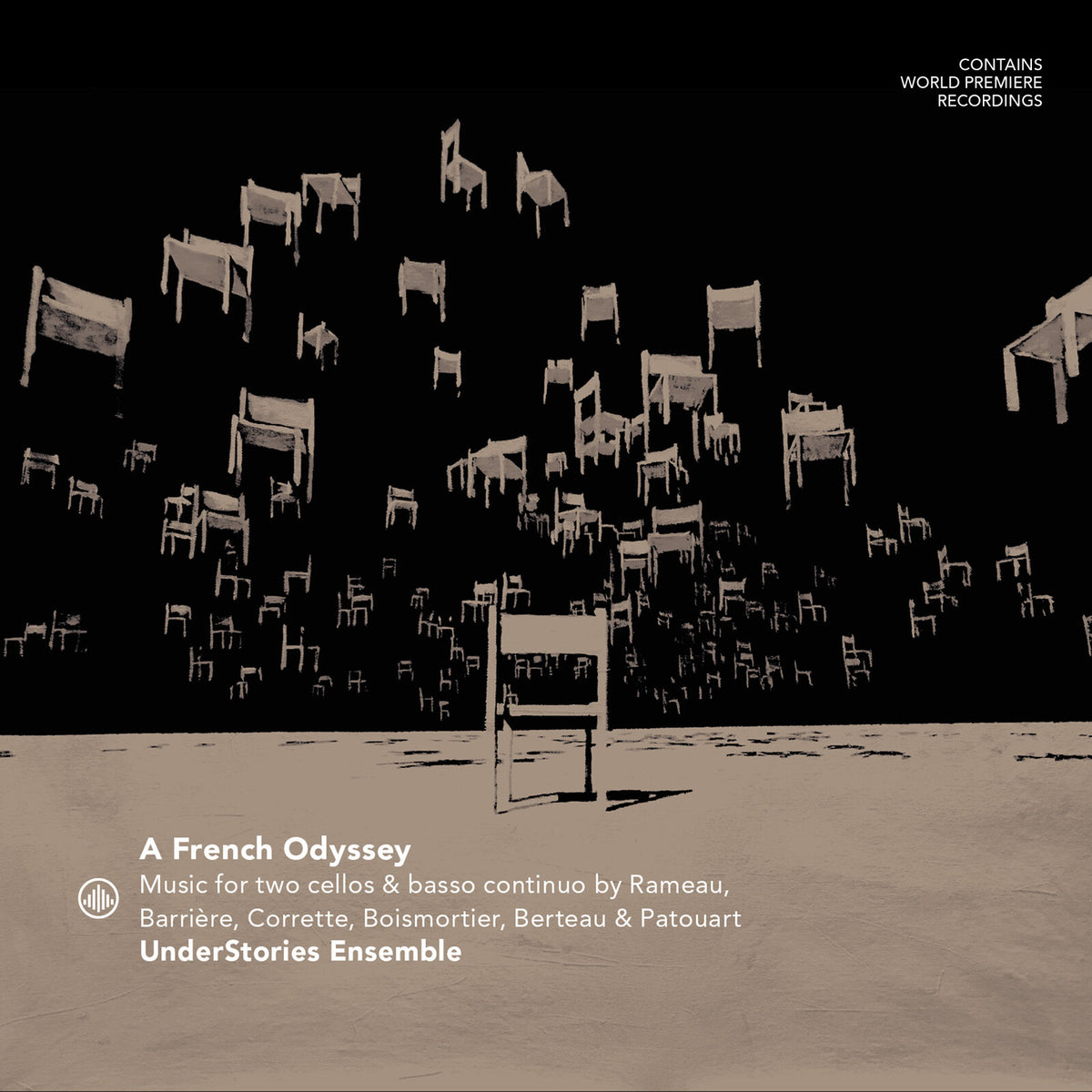 UnderStories Ensemble - A French Odyssey - Music for two cellos by Rameau, Barriere, Corrette, Boismortier, Berteau & Patouart - CC720016