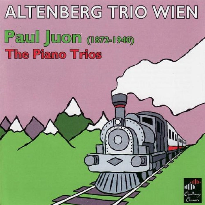 Altenberg Trio Wien - Juon: Piano Trios - CC72002