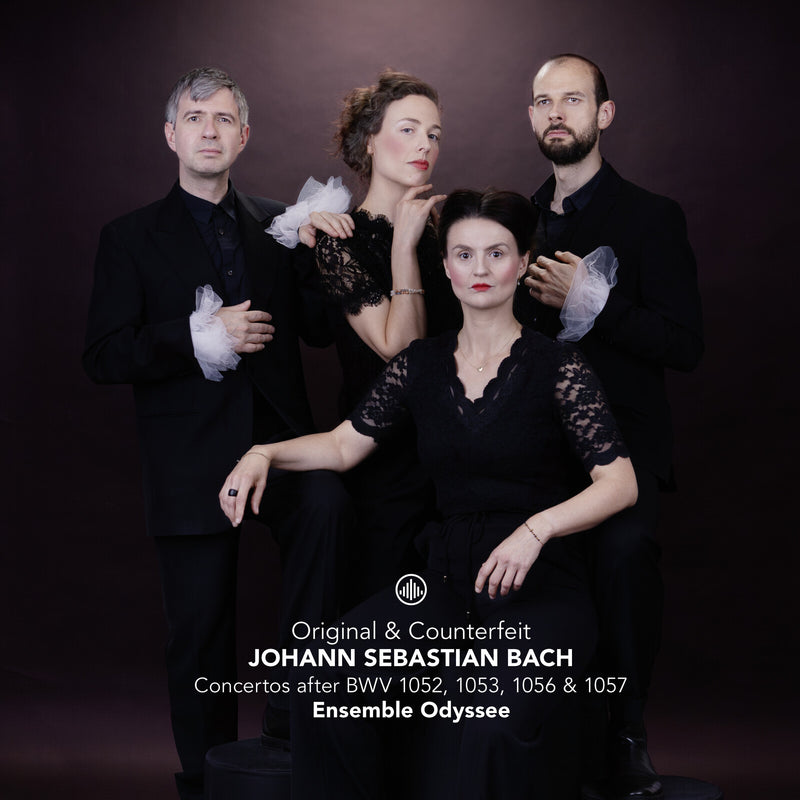 Ensemble Odyssee - Original & Counterfeit - J. S. Bach: Concertos after BWV 1052, 1053, 1056 & 1057 - CC720025