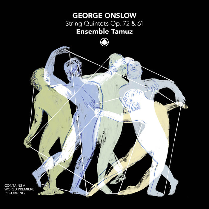 Ensemble Tamuz - George Onslow: String Quintets, Op. 72 & 61 - CC720026