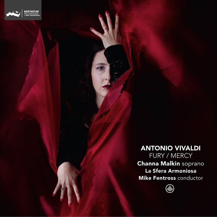 Channa Malkin; La Sfera Armoniosa; Mike Fentross - Antonio Vivaldi: Fury / Mercy - CC720030