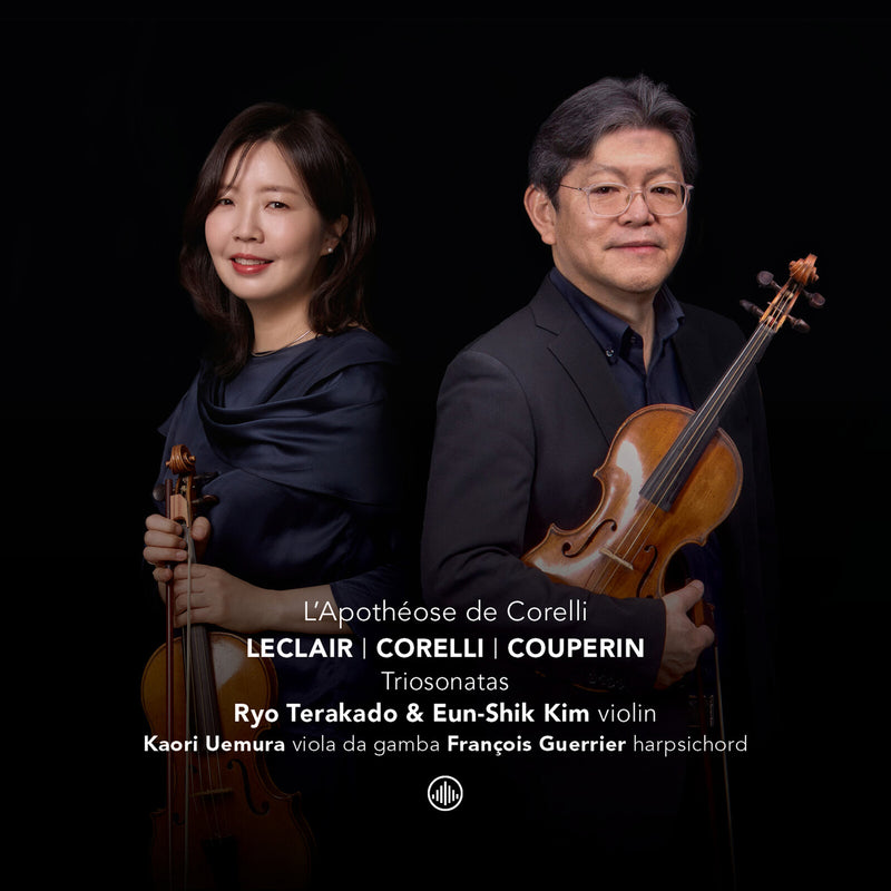 Eun-Shik Kim; Ryo Terakado; Kaori Uemura; Francois Guerrier - L'Apotheose de Corelli - Triosonatas - CC720033