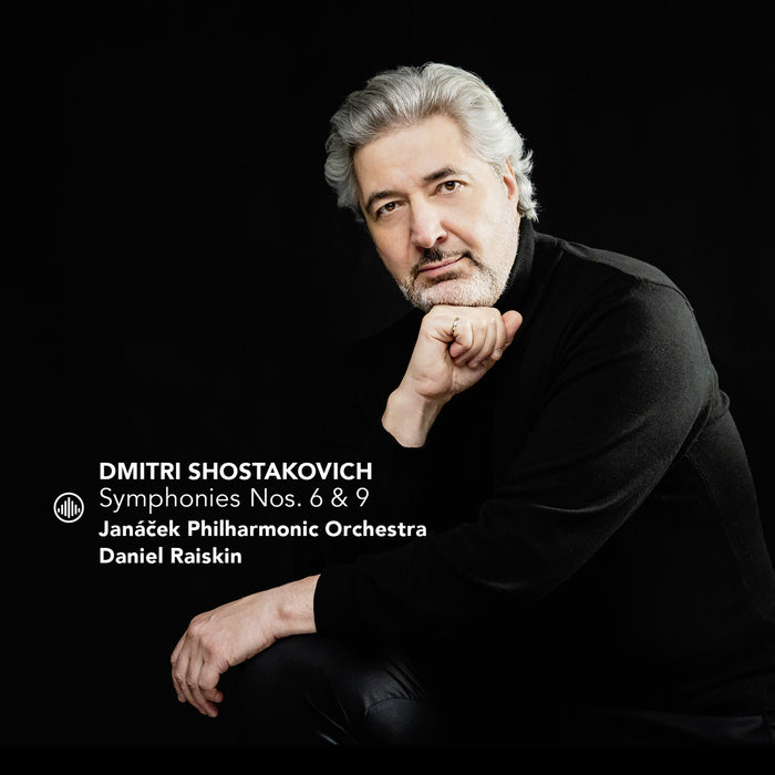 Janacek Philharmonic Orchestra; Daniel Raiskin - Dmitri Shostakovich: Symphonies Nos. 6 & 9 - CC720043