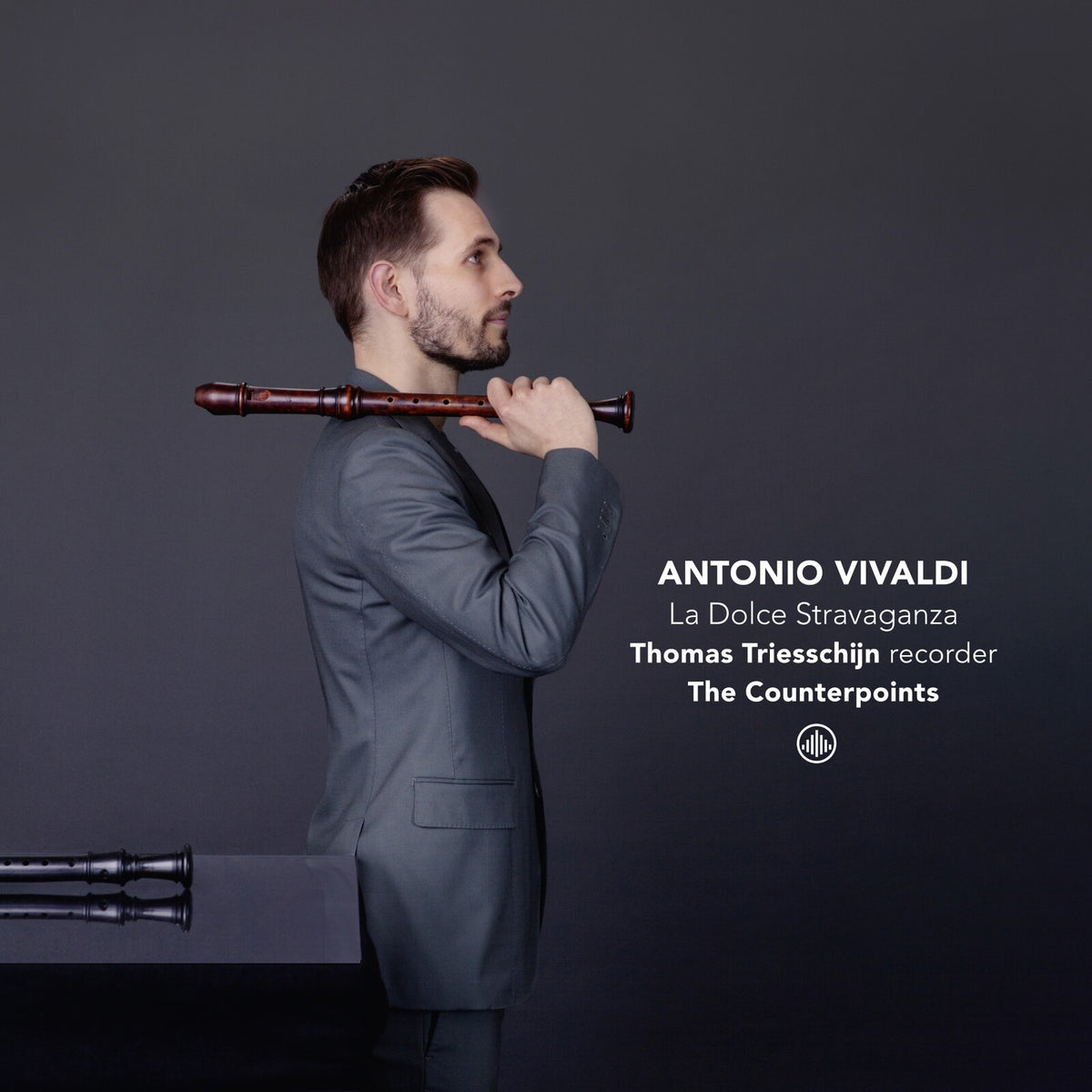 Thomas Triesschijn; The Counterpoints - Antonio Vivaldi: La Dolce Stravaganza - CC720045