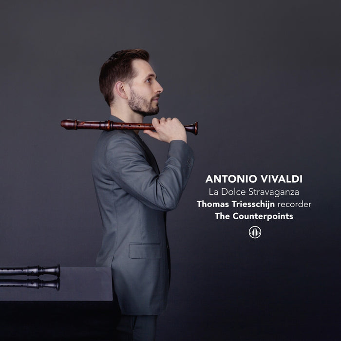 Thomas Triesschijn; The Counterpoints - Antonio Vivaldi: La Dolce Stravaganza - CC720045