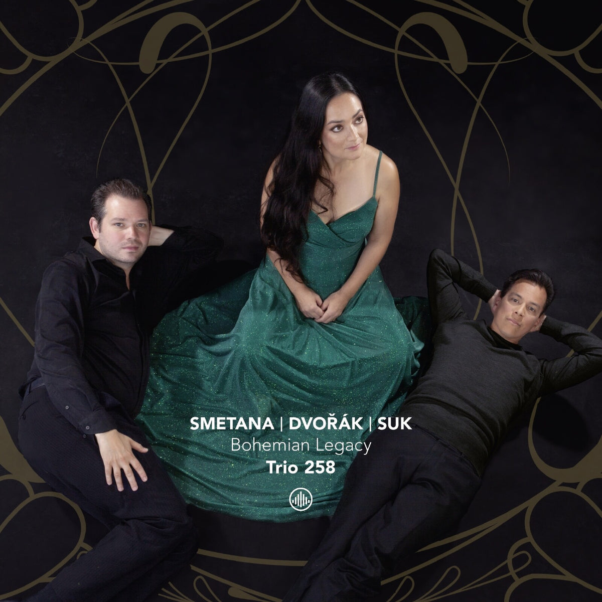 Trio 258 - Bohemian Legacy (Smetana; Dvorak; Suk) - CC720047