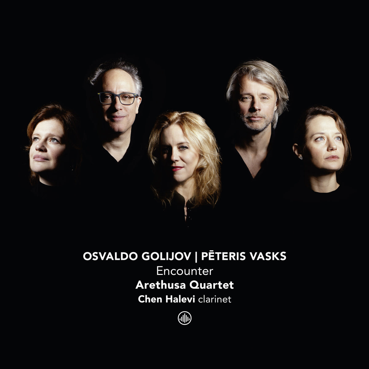Arethusa Quartet; Chen Halevi - Encounter (Osvaldo Golijov; Peteris Vasks) - CC720050