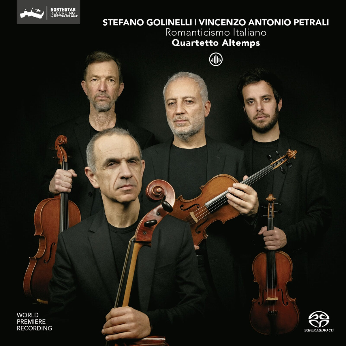 Quartetto Altemps - Romanticismo Italiano (Stefano Golinelli; Vincenzo Antonio Petrali) - CC720060