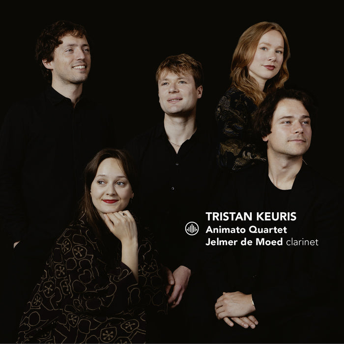 Animato Quartet; Jelmer de Moed - Tristan Keuris - CC720064