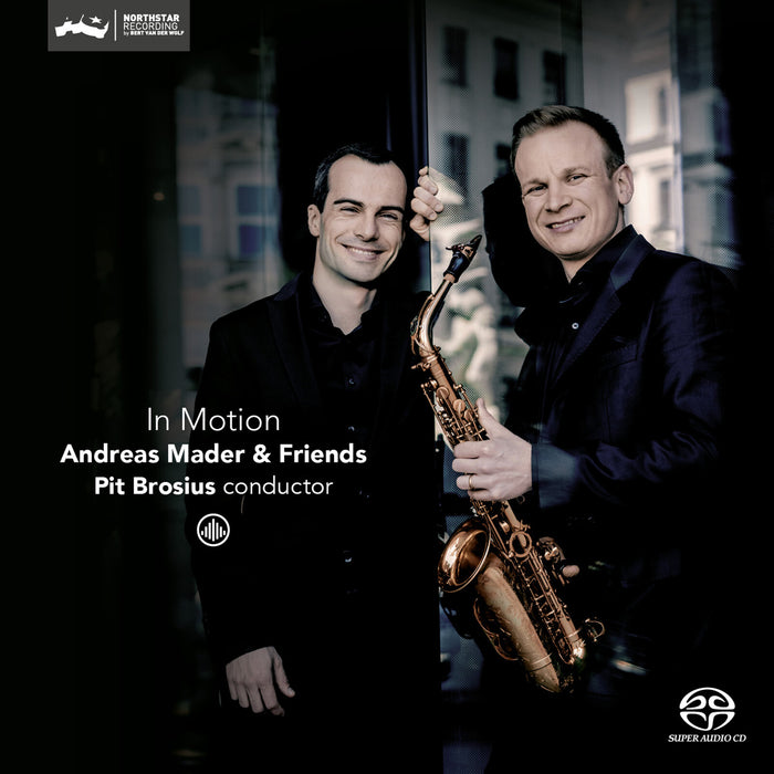 Andreas Mader; Cecile Vonderwahl; Nikita Gerkusov; Choully Pyun; Alberto Navarra; Ivan Sherstnev; Max Mausen; Nur Koc; Cristiana Custodio; David Busawon; Pit Brosius - In Motion - CC720066