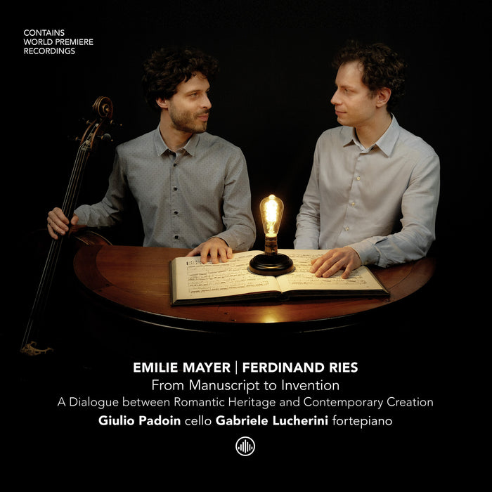 Giulio Padoin; Gabriele Lucherini - From Manuscript to Invention - A Dialogue between Romantic Heritage and Contemporary Creation - CC720069